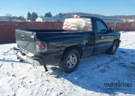 2004 Chevrolet Silverado 1500 from USA, damaged, VIN 1GCEC14V14Z113921